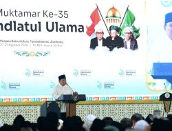 Presiden Prabowo di Muktamar ke-35 NU: Jangan Sekali-sekali Hilangkan Jasa Ulama