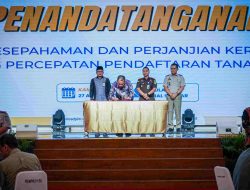 Amankan Aset Wakaf, Bupati Sergai Dorong Sertifikasi Dipercepat
