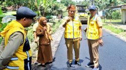 Pastikan Kualitas Jalan, Bupati Simalungun Turun Langsung Tinjau Proyek di Gunung Maligas