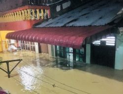 Banjir Serbelawan Simalungun: Air Naik 3 Meter, Enam Orang Terjebak Berhasil Dievakuasi
