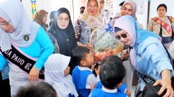 Bunda PAUD Dorong Penguatan PAUD, Resmikan TK Negeri Pembina di Dua Kecamatan