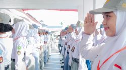 Calon Paskibraka Sergai Masuk Karantina, Siap Bertugas 17 Agustus