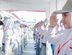 Calon Paskibraka Sergai Masuk Karantina, Siap Bertugas 17 Agustus