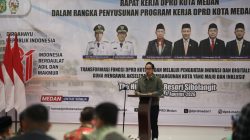 Rico Waas Ajak DPRD Perkuat Sinergi Bangun Medan