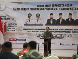 Rico Waas Ajak DPRD Perkuat Sinergi Bangun Medan