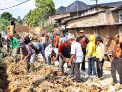 Pemkab Simalungun Terus Percepat Pemulihan Pascabanjir