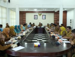 Pemkab Asahan Matangkan Persiapan Peringatan HUT Ke-81 RI
