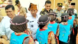 Bupati Anton Lepas 38 Pramuka Simalungun Menuju Jambore Nasional ke-XII