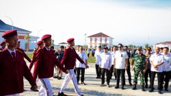 Rico Waas Tinjau Sekolah Rakyat Terintegrasi 2, Kagum Semangat dan Adaptasi Siswa