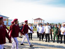 Rico Waas Tinjau Sekolah Rakyat Terintegrasi 2, Kagum Semangat dan Adaptasi Siswa
