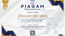 Pemko Medan Raih Peringkat II Skor Arsip ASN Wilayah Kanreg VI BKN