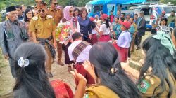 Bupati Simalungun Turun ke Purba Sinombah, Bawa Layanan Gratis dan Janji Perbaikan Jalan