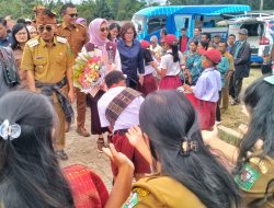 Bupati Simalungun Turun ke Purba Sinombah, Bawa Layanan Gratis dan Janji Perbaikan Jalan