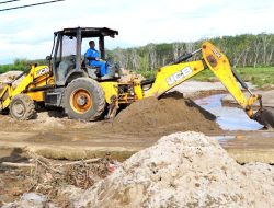 Pemkab Simalungun Genjot Normalisasi Sungai Pondok Pelita, Atasi Akar Masalah Banjir Serbelawan