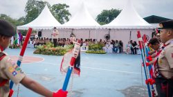 Rico Waas Lepas Pramuka Medan ke Cibubur, Dorong Peserta Perluas Jejaring dan Pengalaman
