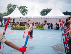 Rico Waas Lepas Pramuka Medan ke Cibubur, Dorong Peserta Perluas Jejaring dan Pengalaman