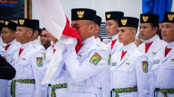 Pemkab Sergai Resmi Kukuhkan 33 Paskibraka Jelang HUT ke-81 RI