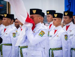 Pemkab Sergai Resmi Kukuhkan 33 Paskibraka Jelang HUT ke-81 RI