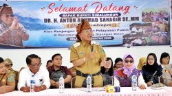 Bupati Simalungun Kunjungi Parapat, Bawa Pelayanan Terpadu dan Deretan Program Pembangunan
