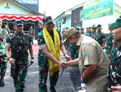 Pangdam I/Bukit Barisan Resmikan Masjid Al-Ikhlas Kodim 0208/Asahan