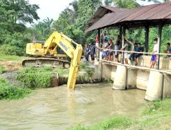 Normalisasi Sungai dan Hidupkan Kembali Pintu Air Bahbolon, Langkah Nyata Cegah Banjir Serbelawan