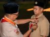 Bupati dan Wabup Sergai Terima Lencana Darma Bakti Gerakan Pramuka