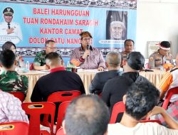 Simalungun Matangkan Persiapan HUT ke‑81 Kemerdekaan, Pastikan Upacara Berjalan Tertib dan Khidmat