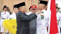 Bupati Simalungun Kukuhkan 50 Anggota Paskibra 2026
