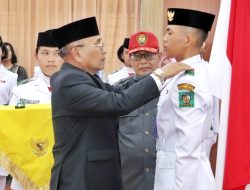 Bupati Simalungun Kukuhkan 50 Anggota Paskibra 2026