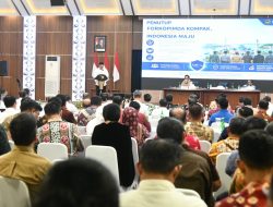 Rakor Forkopimda Regional Sumatera: Perkuat Koordinasi, Jaga Keamanan dan Dorong Kemajuan Bersama