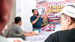 Semarakan HUT ke-81 RI,  Pemkab Sergai Gelar Perlombaan Trup Gembira Antar Perangkat Daerah