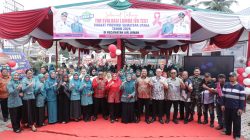 Tim Evaluasi TP PKK Provinsi Sumut Nilai Lima Kategori Lomba di Kabupaten Asahan