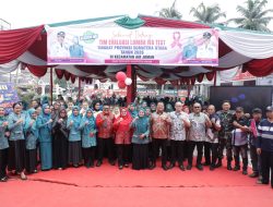 Tim Evaluasi TP PKK Provinsi Sumut Nilai Lima Kategori Lomba di Kabupaten Asahan