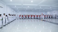 Siap Bertugas 17 Agustus, Paskibraka Kabupaten Asahan Tahun 2026 Resmi Dikukuhkan