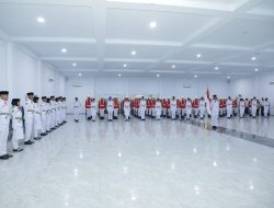 Siap Bertugas 17 Agustus, Paskibraka Kabupaten Asahan Tahun 2026 Resmi Dikukuhkan