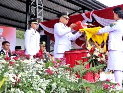 Upacara HUT ke-81 RI di Simalungun Berlangsung Khidmat, Dihadiri Ribuan Warga