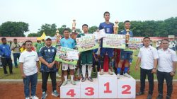 Tutup Mini Soccer Championship, Wabup Asahan Bidik Talenta Muda Berprestasi