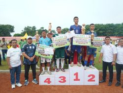 Tutup Mini Soccer Championship, Wabup Asahan Bidik Talenta Muda Berprestasi