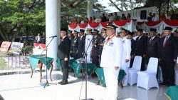 Bupati Asahan Pimpin Upacara HUT ke-81 RI, Ajak Masyarakat Perkuat Pembangunan