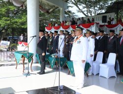 Bupati Asahan Pimpin Upacara HUT ke-81 RI, Ajak Masyarakat Perkuat Pembangunan