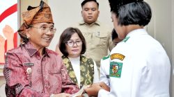 Bupati Simalungun Apresiasi Paskibraka 2026, Pesan Jaga Karakter dan Prestasi