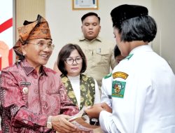 Bupati Simalungun Apresiasi Paskibraka 2026, Pesan Jaga Karakter dan Prestasi