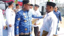 Peringati Kemerdekaan, Wakil Bupati Asahan Berikan Remisi Kepada 780 Warga Binaan