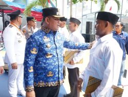 Peringati Kemerdekaan, Wakil Bupati Asahan Berikan Remisi Kepada 780 Warga Binaan