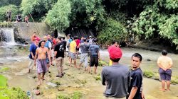 BPBD Simalungun Bantu Tim Gabungan Mencari Anak Hanyut di Sungai Tanjung Pinggir