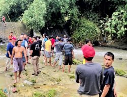BPBD Simalungun Bantu Tim Gabungan Mencari Anak Hanyut di Sungai Tanjung Pinggir