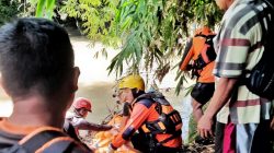 Anak Hanyut Sungai Tanjung Pinggir Berhasil Ditemukan, Evakuasi Berjalan Lancar