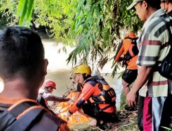 Anak Hanyut Sungai Tanjung Pinggir Berhasil Ditemukan, Evakuasi Berjalan Lancar