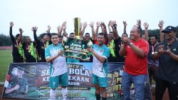 Final Piala Dandim 0208/Asahan: FC Polres Juara, Dandim Cetak Empat Gol di Laga Persahabatan