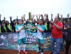 Final Piala Dandim 0208/Asahan: FC Polres Juara, Dandim Cetak Empat Gol di Laga Persahabatan